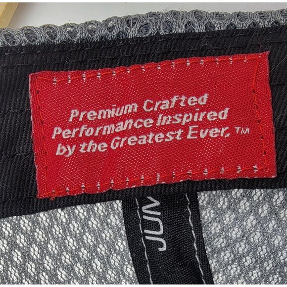 Jordan 23 Jumpman Youth Snapback‎ Hat Gray Black - Picture 5 of 7